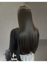 ユッカ 京橋(YUCCA)&nbsp;艶カラー/ブラウンベージュ/髪質改善