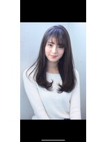 キング 心斎橋店(K!ng)&nbsp;縮毛矯正髪質改善レイヤーカットトリートメント心斎橋美容室