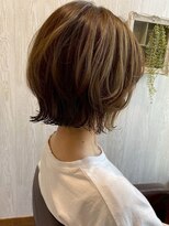 コルテ 倉敷西坂店(CoRte.)&nbsp;ふんわりボブ/レイヤーカット/ハイライト/透明感カラー/抜け感