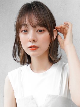 リヤン 表参道(lyann) 愛されナチュラルカールくせ毛風カールクラゲヘアー小顔艶感