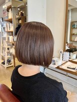 モップス 能見台店(MOPS)&nbsp;前下がりボブ