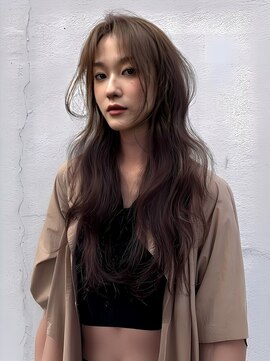 ビゼ 梅田(BIZE) 韓国ヘアー/ダブルカラー/ハイライト/イメチェン/エクステ/梅田