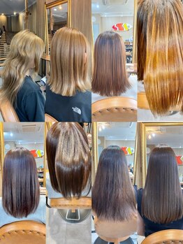 【"まっすぐ"のその先へ】年末年始のご褒美★圧倒的な艶&柔らかさに感動◎NEO METEOでクセ毛人生が変わる