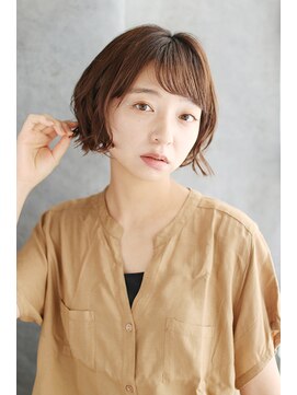 白髪カバー × 上質ツヤミディ