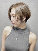 オアハカタ(oa hakata) オトナの王道☆クビレ×ハンサムショート