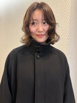 ソワンドゥブレスココ 京都店(soin de brace coco.) wave bob