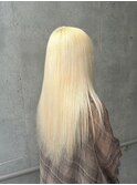 ブロンドヘア