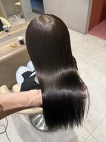 ジーナ 渋谷本店(Zina) 髪質改善*ブラウンカラー*【Zina渋谷本店】