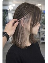 フルール(fleur)&nbsp;さりげなインナーハイライト