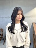 ショコラカラー/レイヤーカット/髪質改善/縮毛矯正/上前津