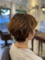 ボニー カマクラ(BONNY kamakura) ニュアンスパーマショート