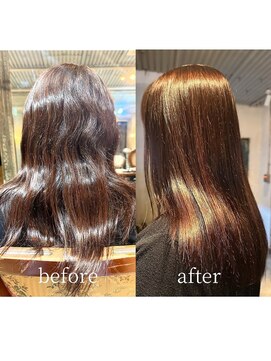 髪質改善と縮毛矯正の専門店 サンティエ(scintiller) 髪質改善/縮毛矯正/美髪/艶髪/弱酸性縮毛矯正/美髪ストレート