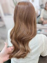 ルヴェール 北方店(LeVert) ツヤ感ベージュ×oggi otto