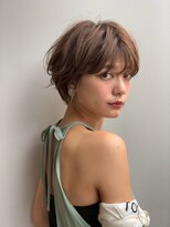 ブラウヘアアンドケア(care)&nbsp;ふんわりショートボブ