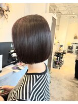 トイズファクトリー(Toys Factory)&nbsp;切りっぱなしボブ×酸熱トリートメント