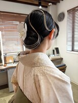 アングゥギャラリー(ungu GALLERY)&nbsp;タイトシニヨン/ヘアセット/着付け