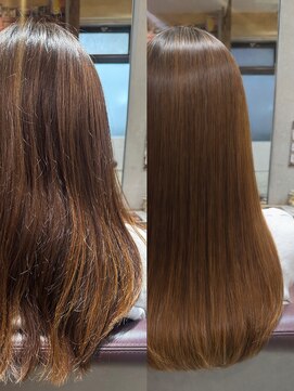 フークフーク(HOEK HOEK) ◎ ツヤツヤストレートヘアー