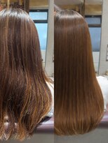 フークフーク(HOEK HOEK) ◎ ツヤツヤストレートヘアー