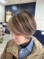丹下陽子美容室&nbsp;白髪を活かしたデザイン