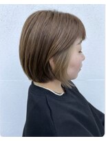 ブロッサム 東久留米店(Blossom)&nbsp;30代40代◎大人ボブインナーカラーイヤリングカラー