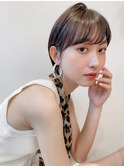顔周りカット/イメチェン/ショートボブ20代30代40代50代川崎84