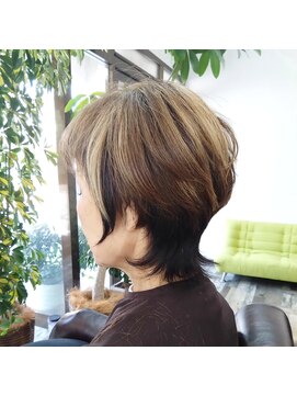 ラルシー(Larucy) ウルフカット