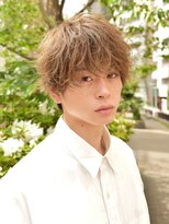 オーシャントーキョー(OCEAN TOKYO)&nbsp;メンズ波巻きツイスパニュアンススパイラルスパイキーショート