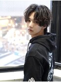 シャドウパーマ/波巻きパーマ/ニュアンスパーマ/眉毛ワックス