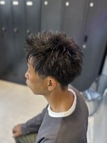 アイスプロドバイブルーム 木更津店(ice prod by bloom)&nbsp;刈り上げセンターパート/波巻きツイストスパイラル/木更津