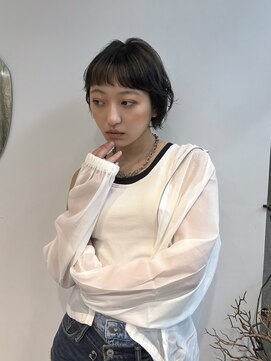 エディット トウキョウ(e.dit tokyo) ボブパーマ