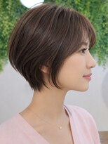 ビューイースト 亀戸 錦糸町(VIEW EAST) 顔型別ヘアスタイル/似合わせ診断/ショートボブ/小顔