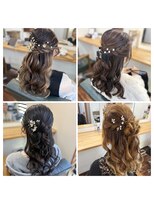 ハニバニ(hanibani)&nbsp;ヘアセット