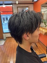 テラス(terrace) 毛先遊ばせスタイル