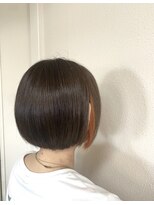 ラインヘアー(LINE HAIR)&nbsp;ボブ×インナーカラー