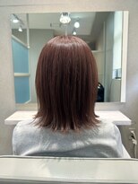 ファイブ ノーヴル カラット(5 Noble ct.)&nbsp;【加藤】ブリーチなしダブルカラー☆ピンクパープル