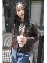 アイダブリューティー ヘア デザイン(IWT hair design)&nbsp;Extension braids