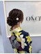 ワンス バイ エメ(ONCE by am'e)の写真/【8月夏祭り☆】浴衣着付け&ヘアセット☆