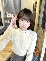 カシュカシュ アネックス(cache cache annex)&nbsp;アイドル前髪/ボブ