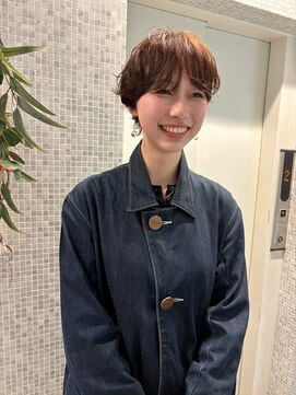 モンルル プル(mon loulou + plus) 似合わせショート、ショートパーマ、