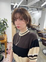 シー 自由が丘(sii.)&nbsp;くせ毛風ニュアンスパーマボブ/大人の柔らかパーマボブ