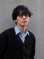 オムズ(OM's) メンズカットメンズパーマシャドウパーマフェザーパーマ