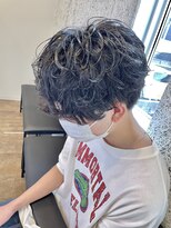 メンズカノエ 宇部厚南店(Men’s CANOE)&nbsp;フリンジカット