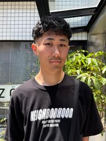 エイゾー(EIZO)&nbsp;クロップパーマクロップアクティブショートウォーリアカット短髪