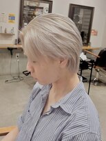ラックセカンドスペース(LUCK 2nd SPACE)&nbsp;ホワイトシルバー/ホワイトカラー/ホワイト/ハイブリーチ/U24