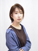 アフロディーテ 泉中央店(Aphrodite)&nbsp;ナチュラルショートボブ