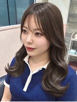 ラ ブレス なんばスカイオ(LaBless) 大人可愛いくびれ巻き×透明感カラー