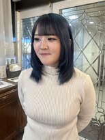 シェール(CHERE)&nbsp;ブリーチカラー ブルー レイヤーミディアム