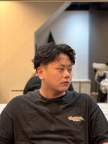 スウェル 押上店(Swell)&nbsp;ニュアンスウルフ ダウンバング スペインカール 錦糸町駅
