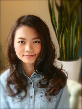 アトリエ ニノ 下北沢(atelier NINO) 【atelier nino下北沢/下北沢駅】艶髪ドーリーローズカッパー