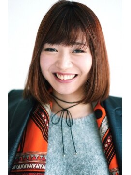 ディ シェーレ 磯子本店(die schere) 【die Schere】モードボブ×フリンジバング